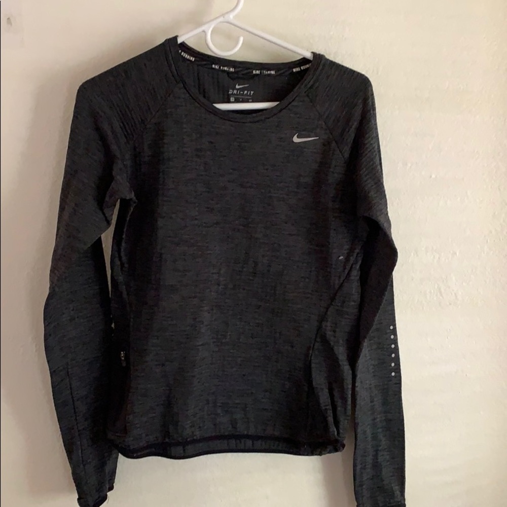 Nike running long sleeve